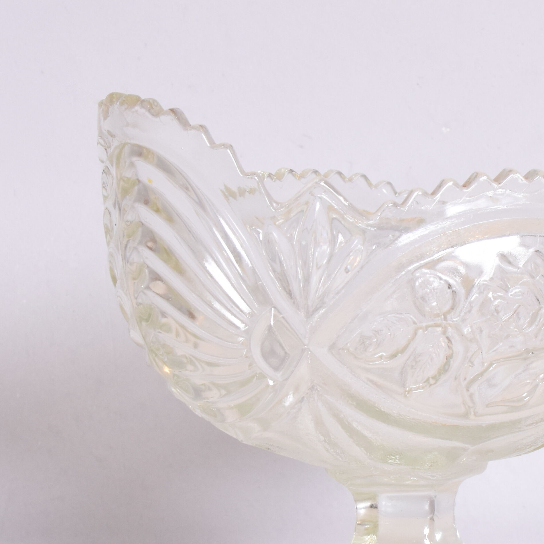 Vase, Huta Szkła Hortensja z Piotrkowa Trybunalskieg, Poland, 1950s