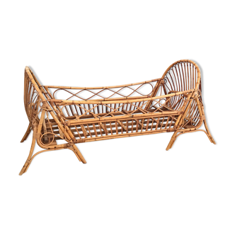 Bed rattan basket
