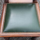 Set of 6 walnut chairs