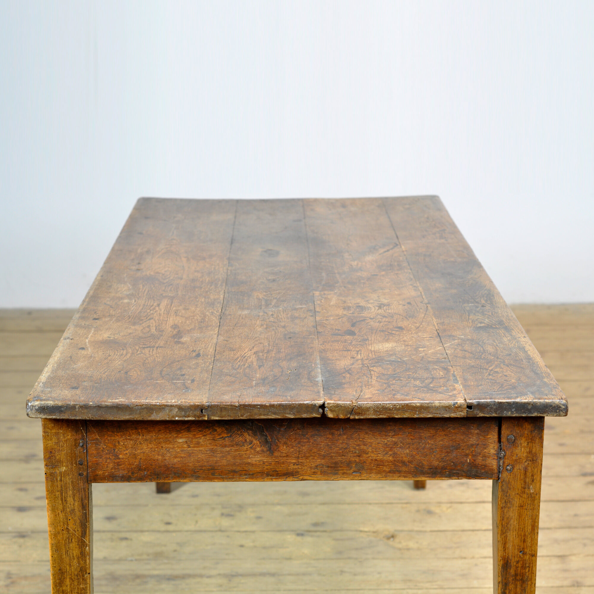 French oak table, circa 1850