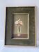 Nature morte  huile sur panneau  vase aux immortelles