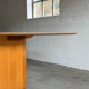 Table à manger 'série Iris', Van den Berghe-Pauvers, Belgique, années 80