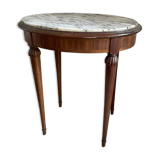 Table marbrée