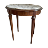 Marble table