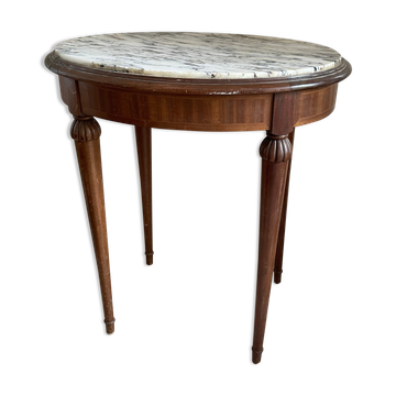 Table marbrée