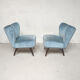 Paire de fauteuils cocktail, 1960