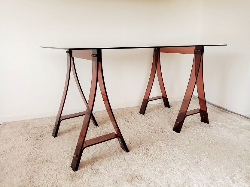 Desk by Marcello Gacita and Pierre Tiberi 1970