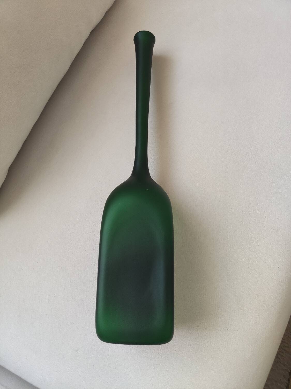 Vase vintage en verre de Murano