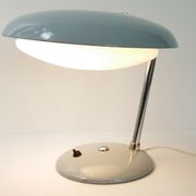 Vintage lamp 1950 Elra metal and glass