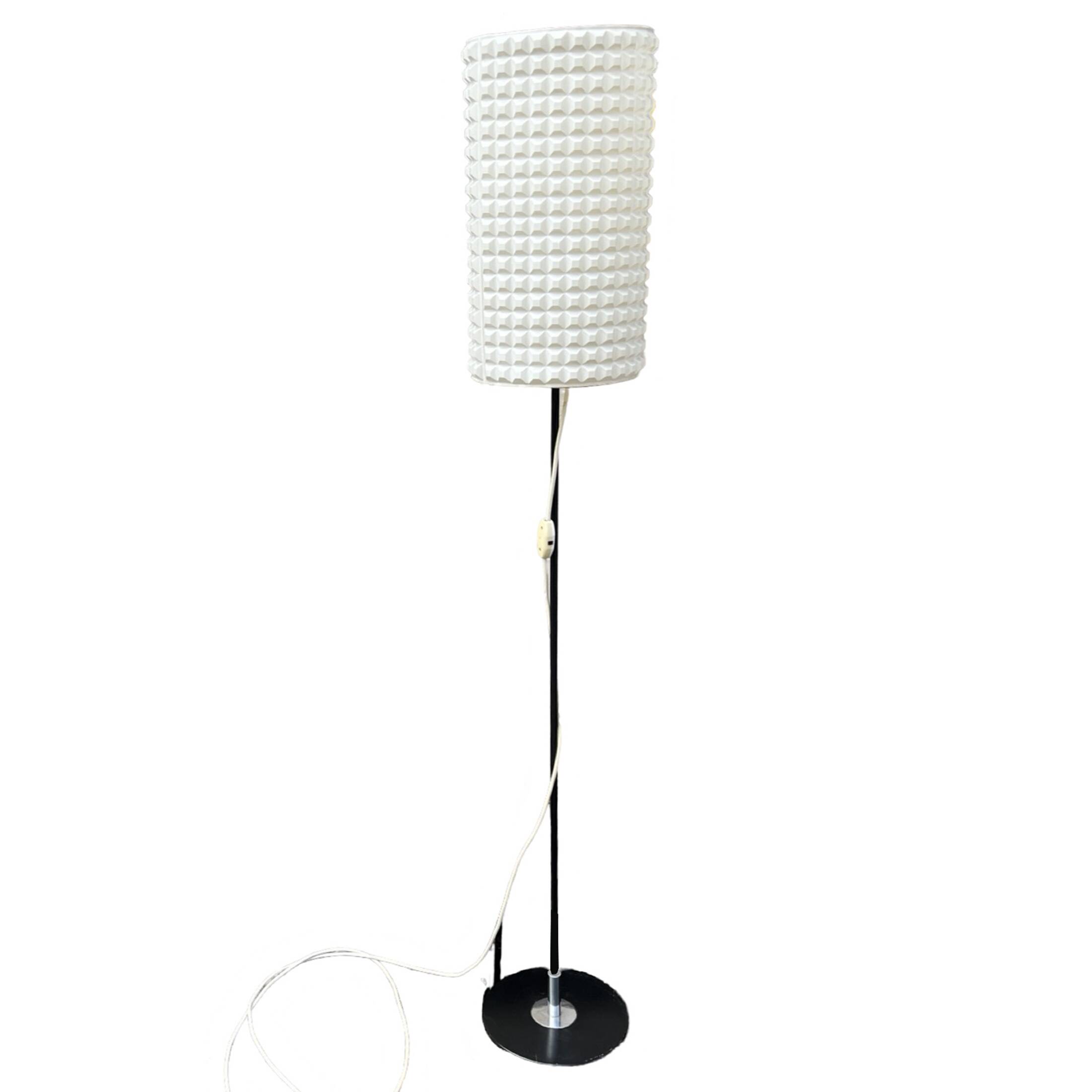 Modernist floor lamp, designed by R. Arnold, Germany, 1960s.