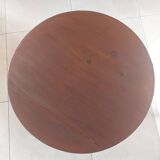 round Art Deco side table