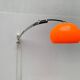Mid-century space age extendable arc wall lamp, 1960s
