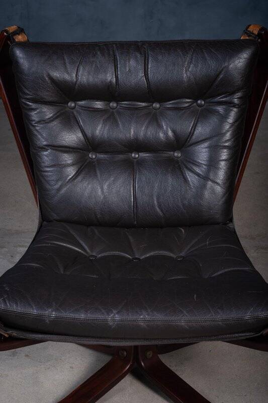 Model Mid-Century Danish Superstar Easy Chair, 1960s