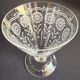7 Baccarat wine glasses shape 11965 with matte engraving 12117.
