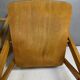 Paire de chaise pliante dépareillés en bois