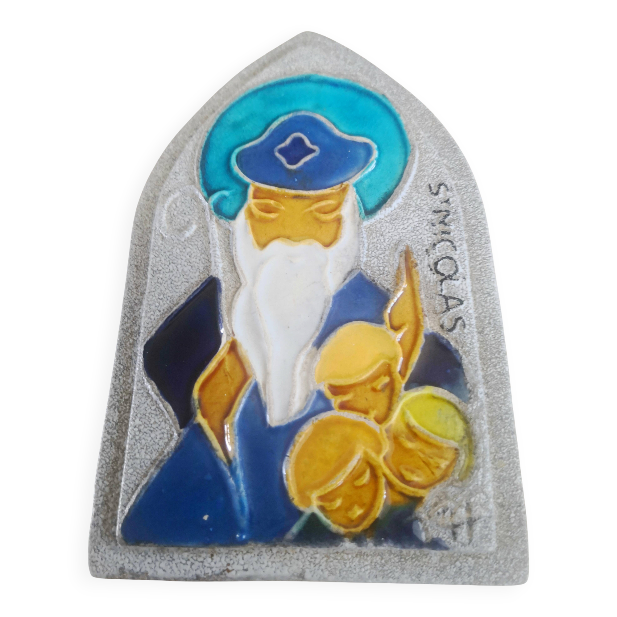 Saint Nicholas ceramics