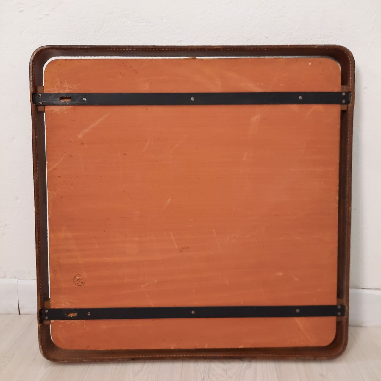 Miroir vintage de forme carrée  65x65 cm