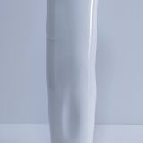 Vase rouleau lézards en porcelaine