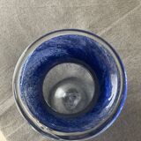 Vase en cristal, cristallerie des Papes Avignon
