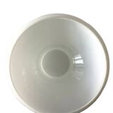 White opaline lampshade