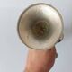Silver metal candlestick holder