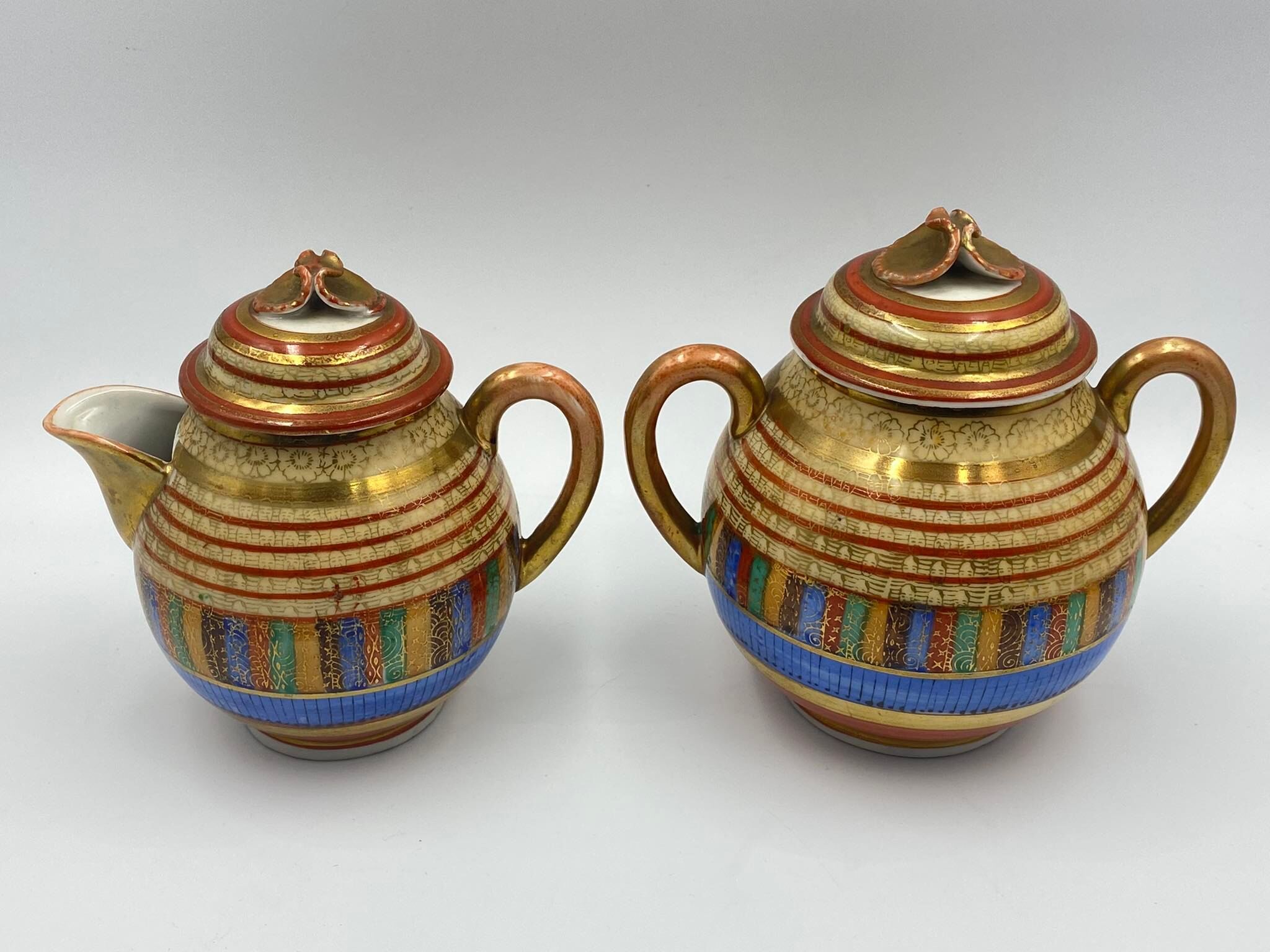 Japanese tea/lunch service before 1950