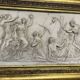 Marble bas-relief, Barbedienne Fondeur, Paris 1859