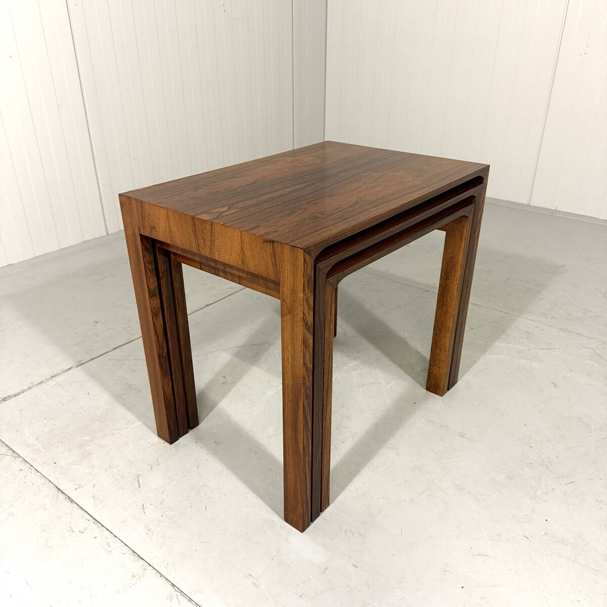 Wilhelm Renz palissander nesting tables 1960’s