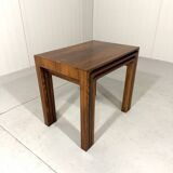Wilhelm Renz palissander nesting tables 1960’s