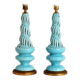 Paire de lampes de Manises