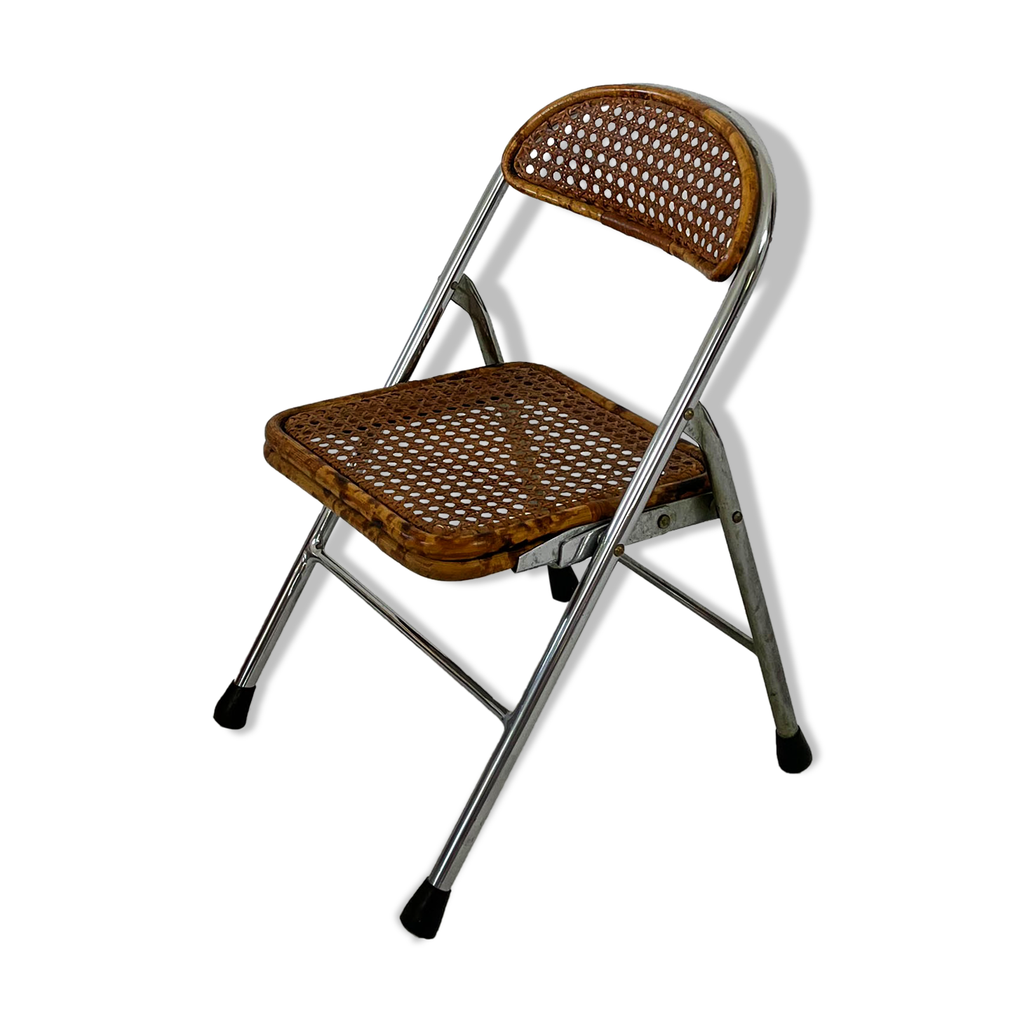 Foldable chair for children 1970s