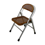 Foldable chair for children 1970s