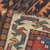 Tapis ancien Persan 19éme siècle fait main 118X215 cm