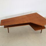 Vintage coffee table "boomerang"