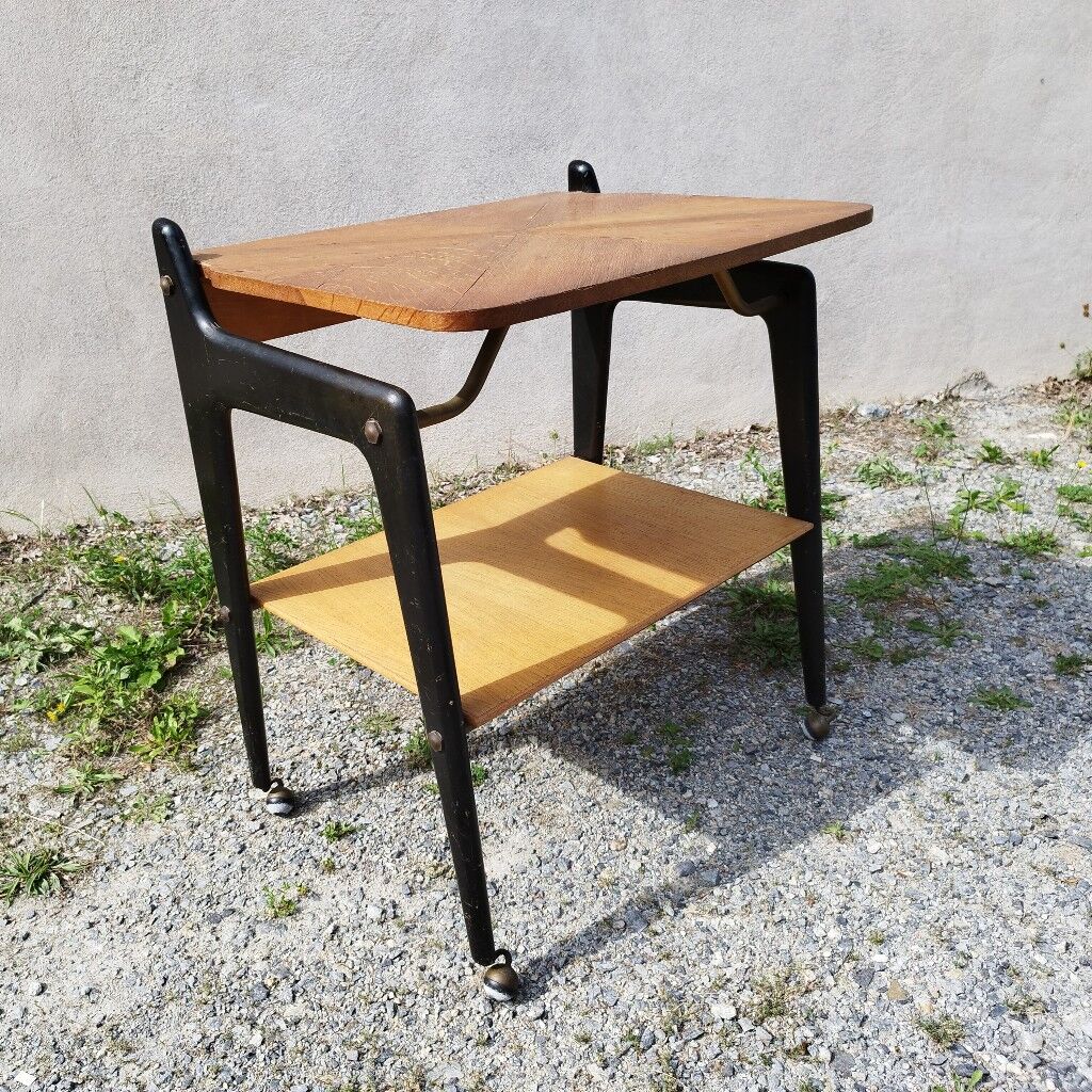 Desserte design italien Carlo Sala vintage