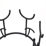 Metal coat rack by Campo & Graffi for Home, 1950s