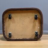 Dressing table and its pouf, Italian design – 1970