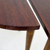 Set de 4 tables gigognes en bois