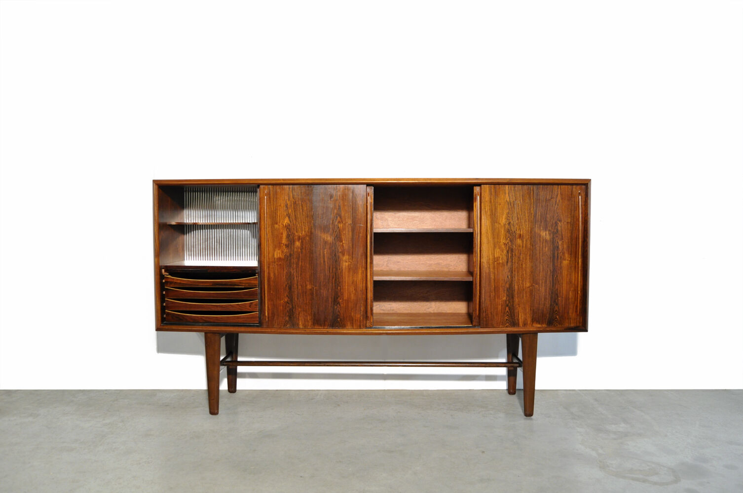 Rosewood sideboard by Arne Vodder for HP Hansen, Danish 1960s