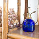 Blue glass vaporizer