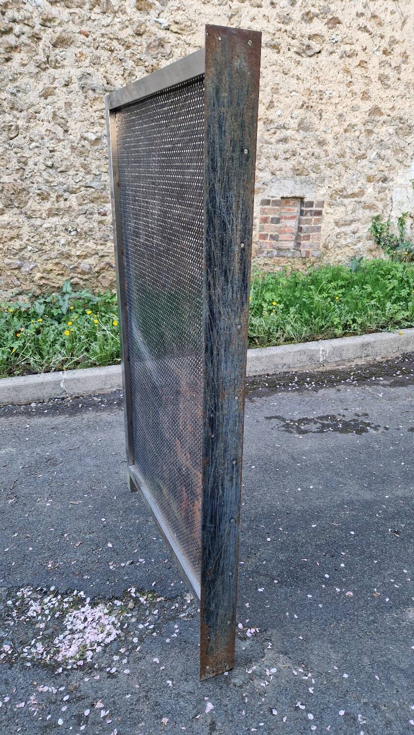 Paravent  claustra métal