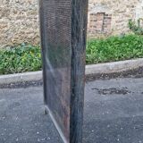 Metal screen partition