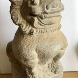Chinese chimera in carved stone