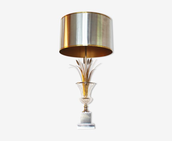 Lampe de table 'Vase Roseaux'