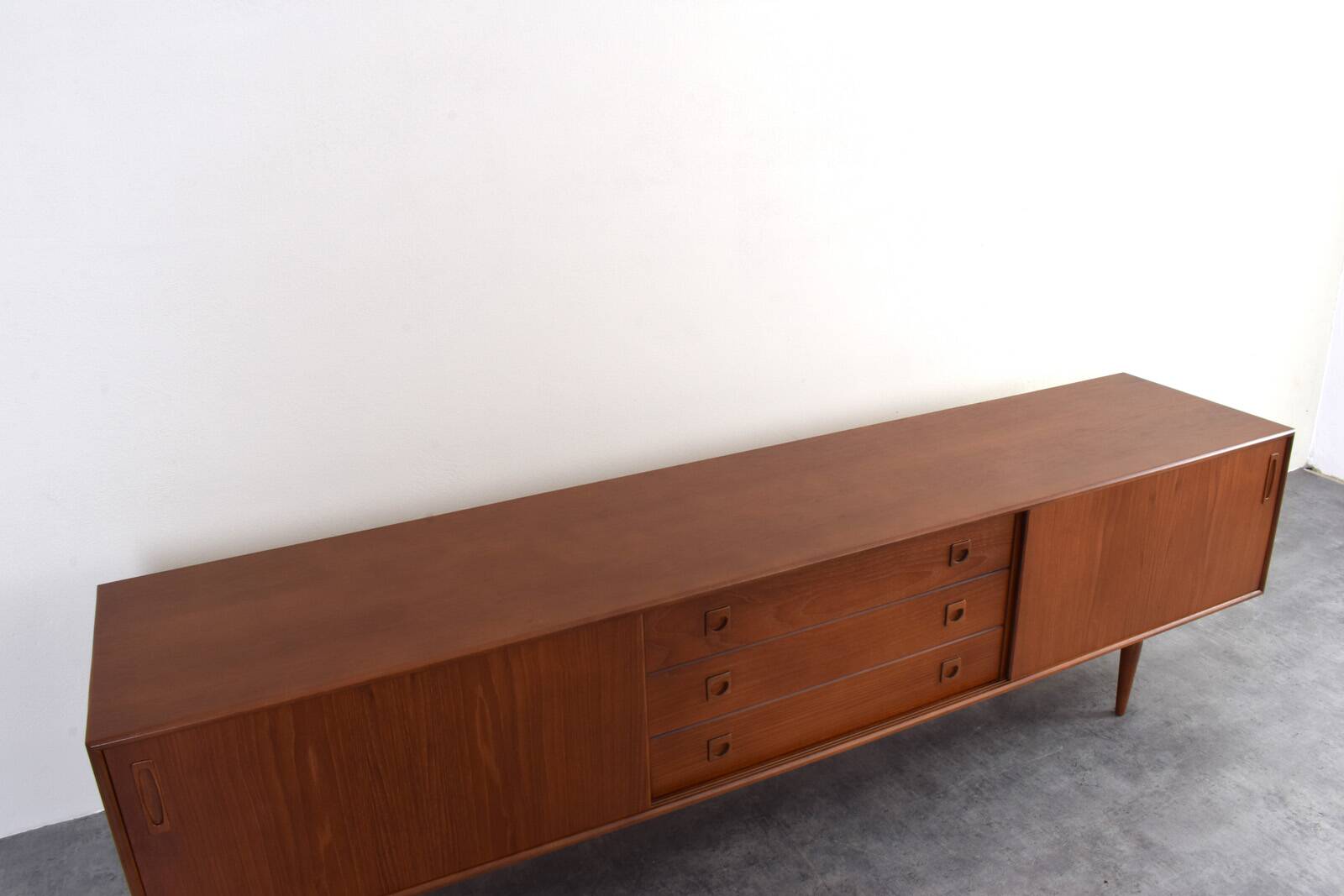 Danish teak enfilade from the 1960s.
