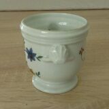 Cache pot refresher porcelain of paris decor chateau de conde
