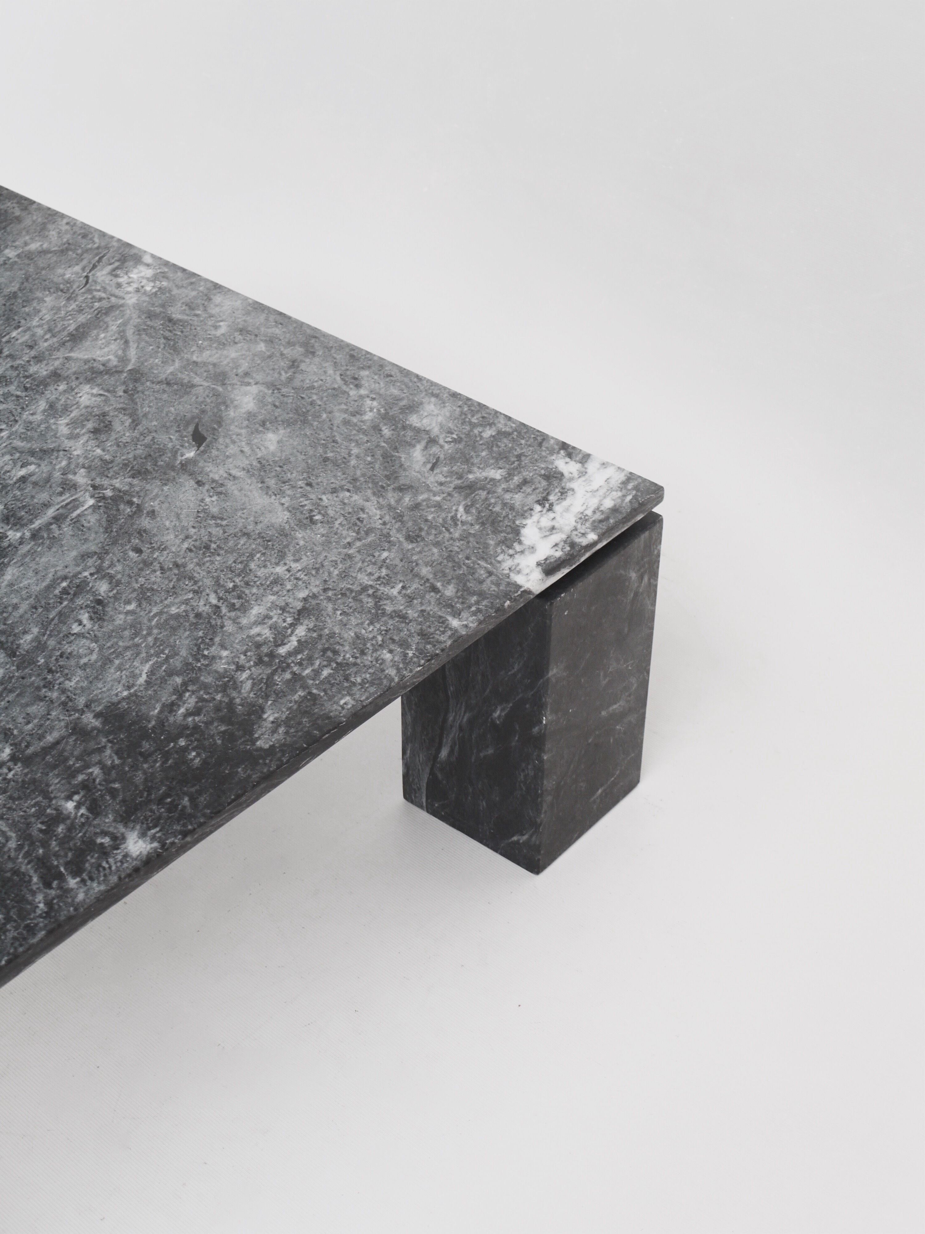 Italian marble coffee table 1970s
