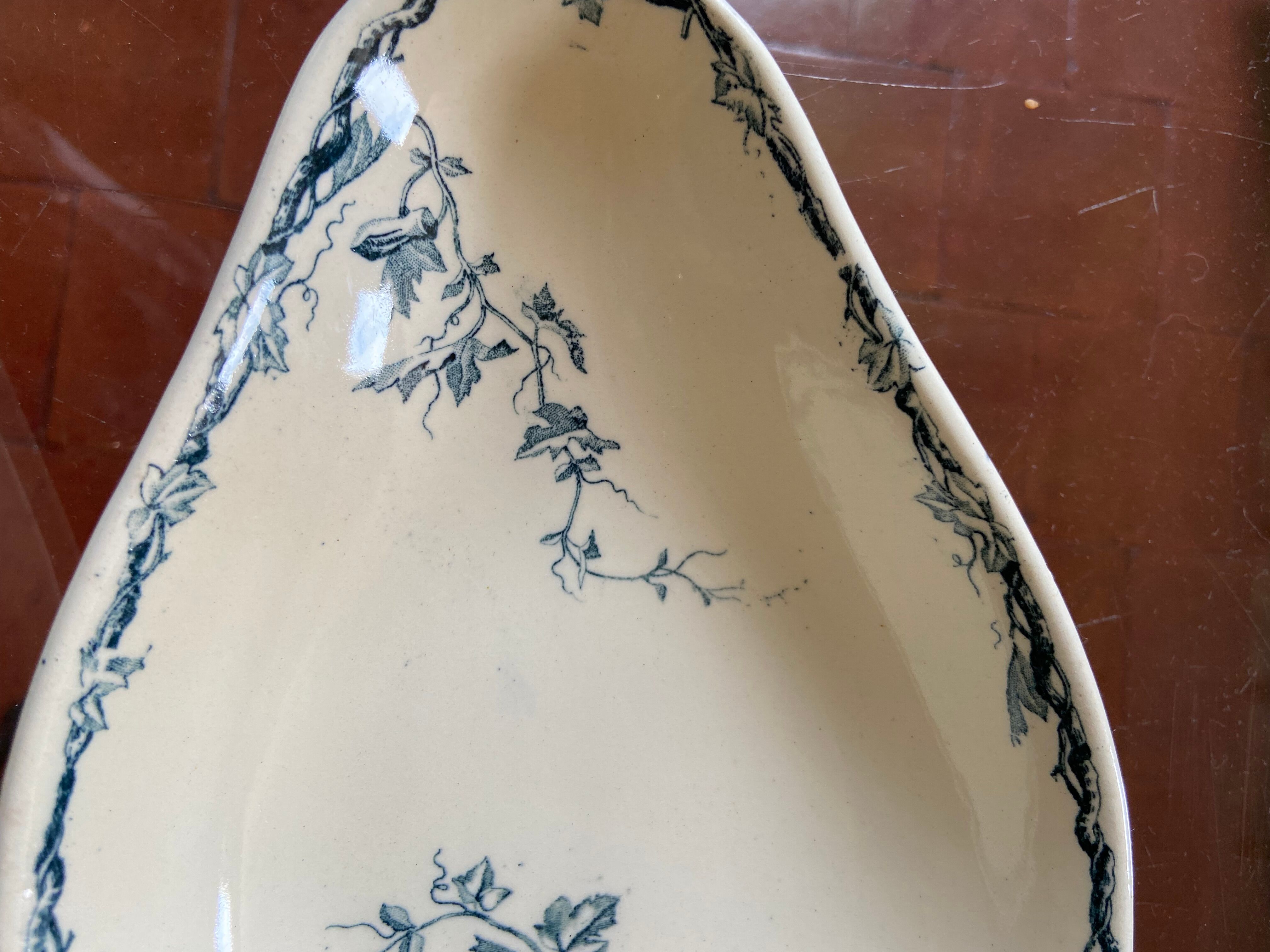 2 raviers in iron earth of Luneville theme passionflower