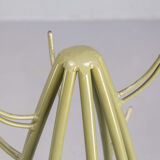 90s rare design coat rack for Pallucco Italy