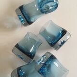 Scandinavian cup glasses 1960 Sweden